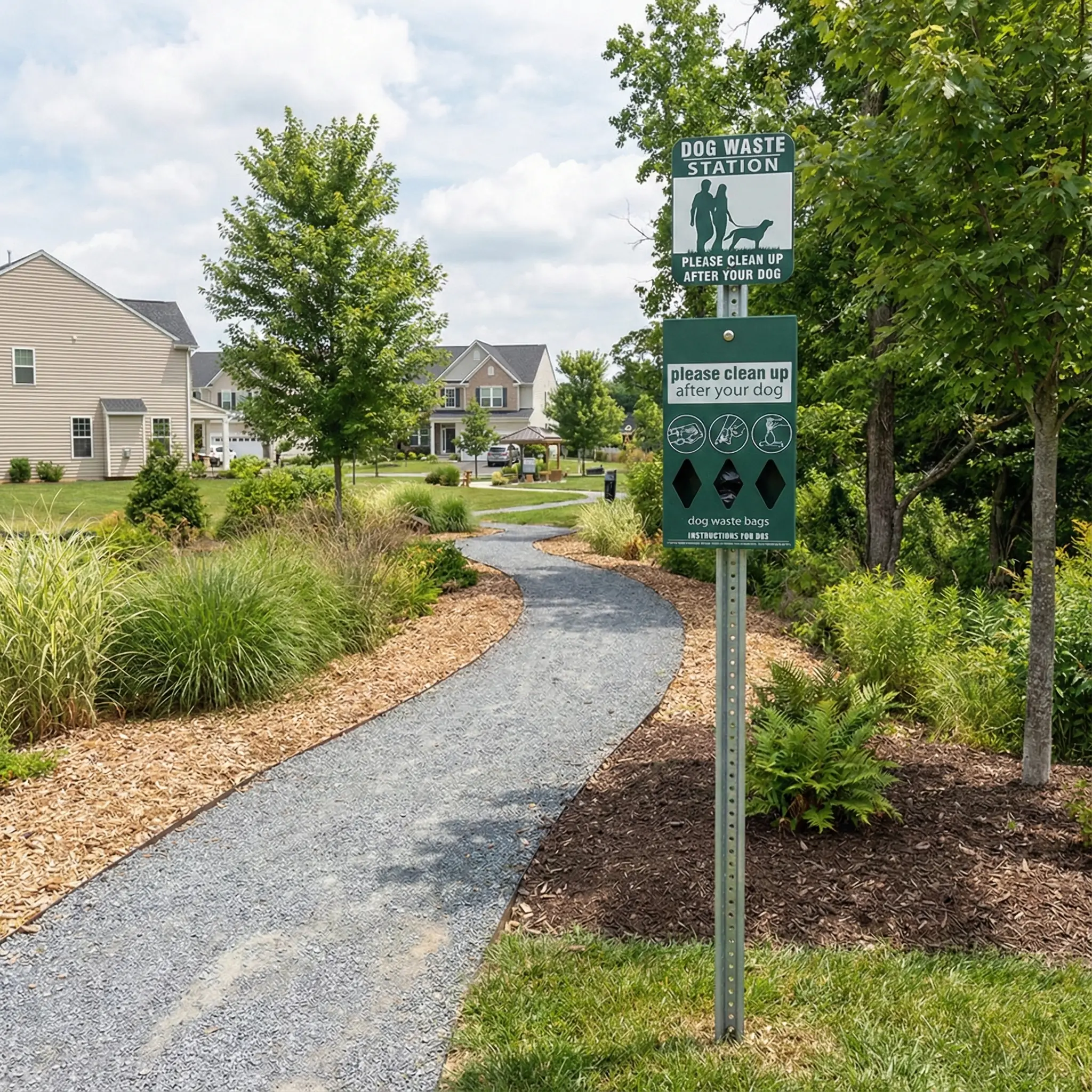 Compact pet waste dispenser York PA